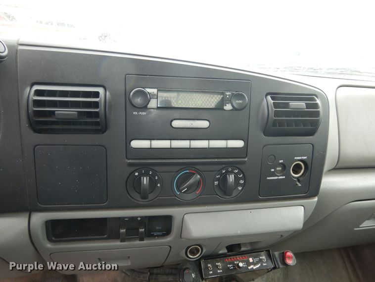 image for item DK1856 2006 Ford F250 Super Duty XL  SuperCab pickup truck