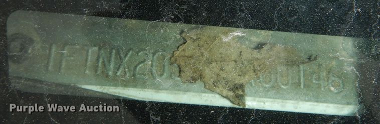 image for item DK1856 2006 Ford F250 Super Duty XL  SuperCab pickup truck