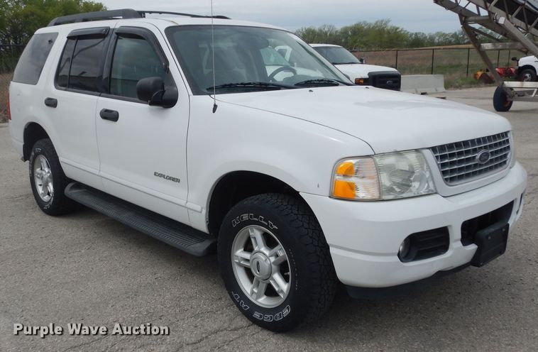 image for item DK1857 2005 Ford Explorer XLT  SUV