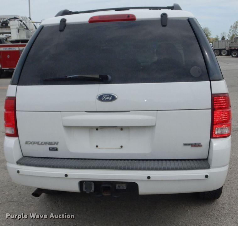 image for item DK1857 2005 Ford Explorer XLT  SUV