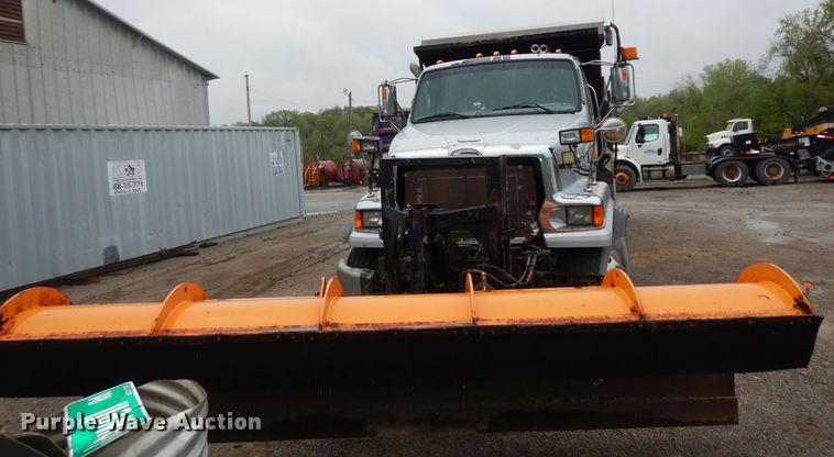 image for item DK1858 2008 Sterling LT9500  dump truck