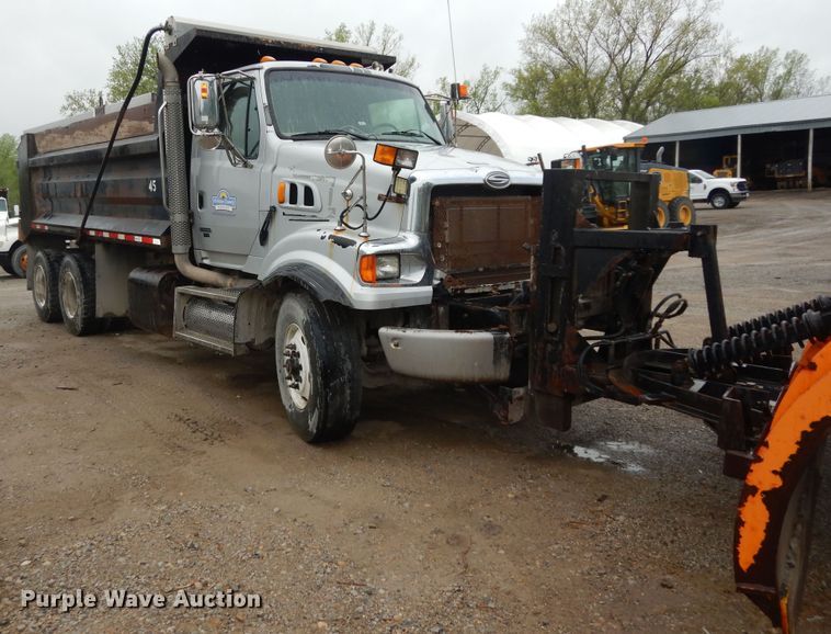 image for item DK1858 2008 Sterling LT9500  dump truck