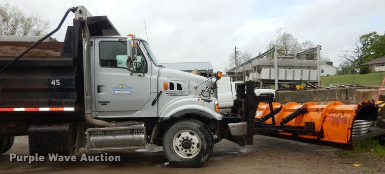 image for item DK1858 2008 Sterling LT9500  dump truck