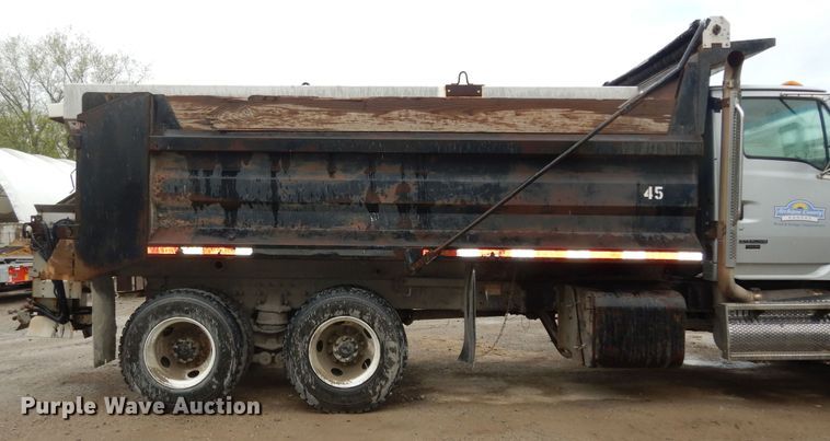 image for item DK1858 2008 Sterling LT9500  dump truck