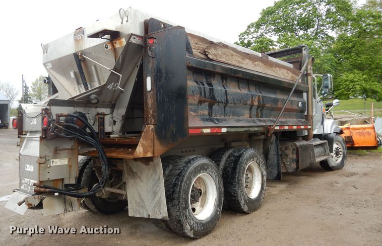 image for item DK1858 2008 Sterling LT9500  dump truck
