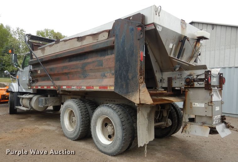 image for item DK1858 2008 Sterling LT9500  dump truck