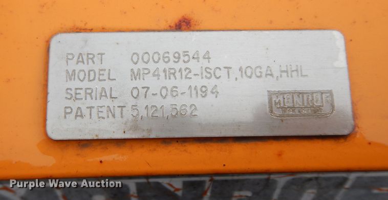 image for item DK1858 2008 Sterling LT9500  dump truck