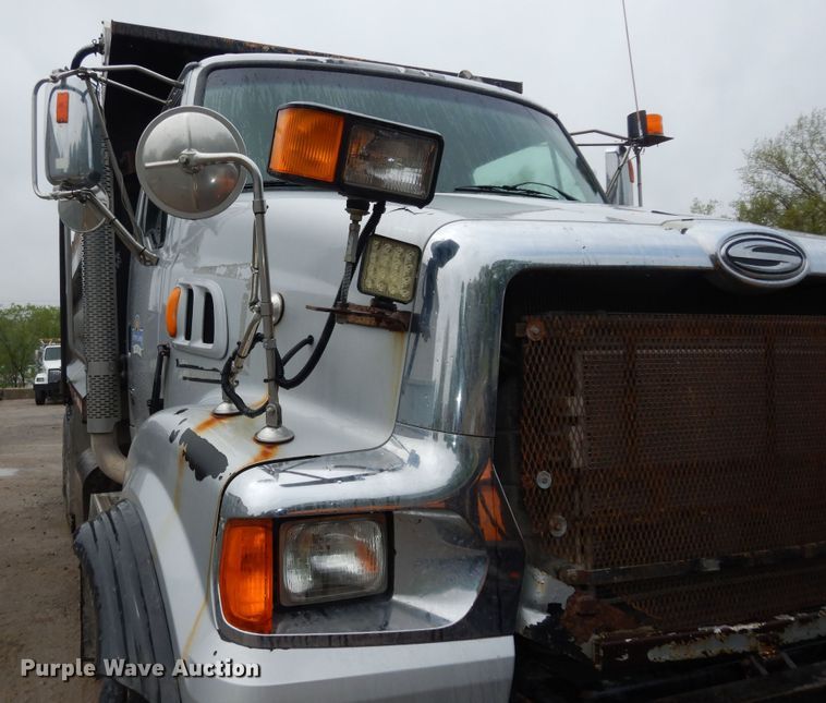 image for item DK1858 2008 Sterling LT9500  dump truck