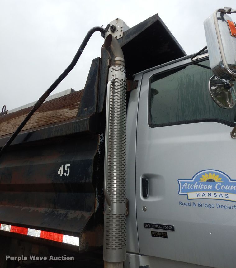 image for item DK1858 2008 Sterling LT9500  dump truck