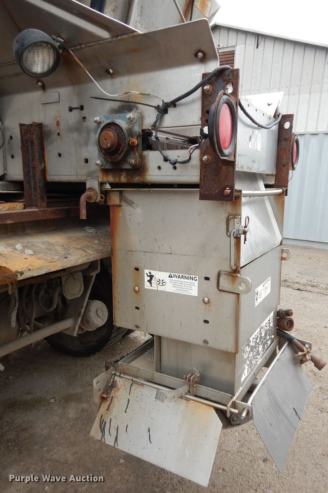 image for item DK1858 2008 Sterling LT9500  dump truck