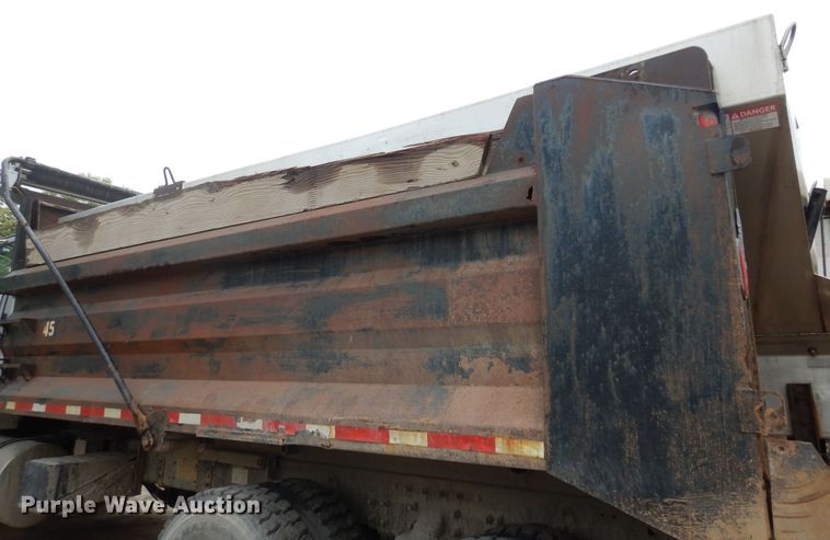 image for item DK1858 2008 Sterling LT9500  dump truck