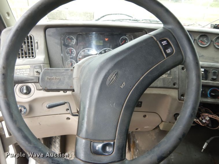 image for item DK1858 2008 Sterling LT9500  dump truck