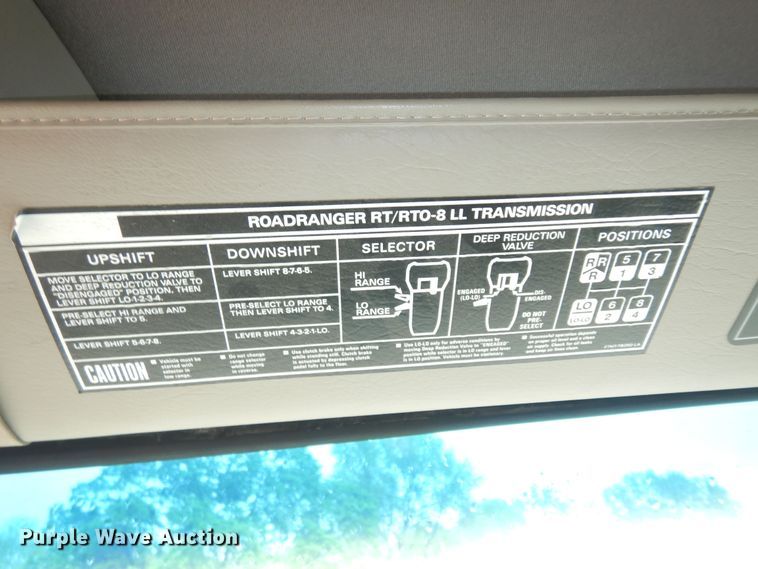 image for item DK1858 2008 Sterling LT9500  dump truck