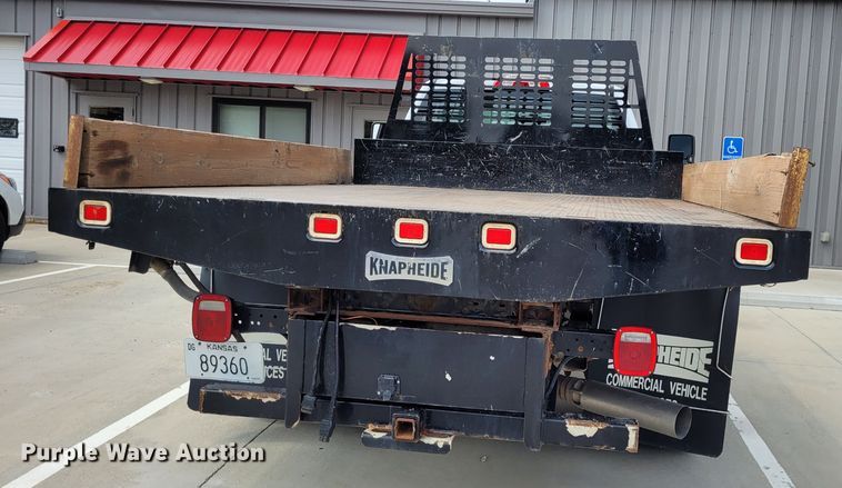 image for item DK1859 2017 Chevrolet Silverado 3500HD  dump flatbed pickup truck