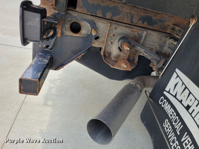 image for item DK1859 2017 Chevrolet Silverado 3500HD  dump flatbed pickup truck