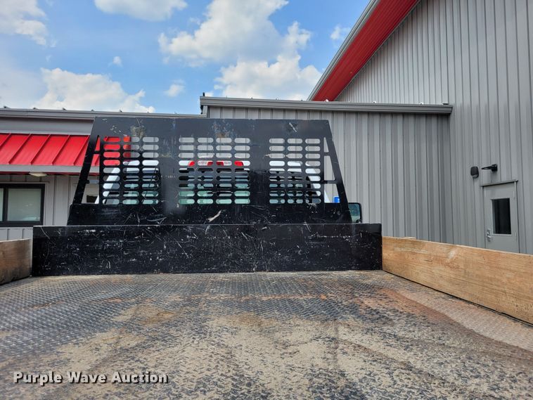 image for item DK1859 2017 Chevrolet Silverado 3500HD  dump flatbed pickup truck