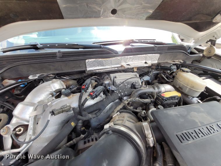 image for item DK1859 2017 Chevrolet Silverado 3500HD  dump flatbed pickup truck