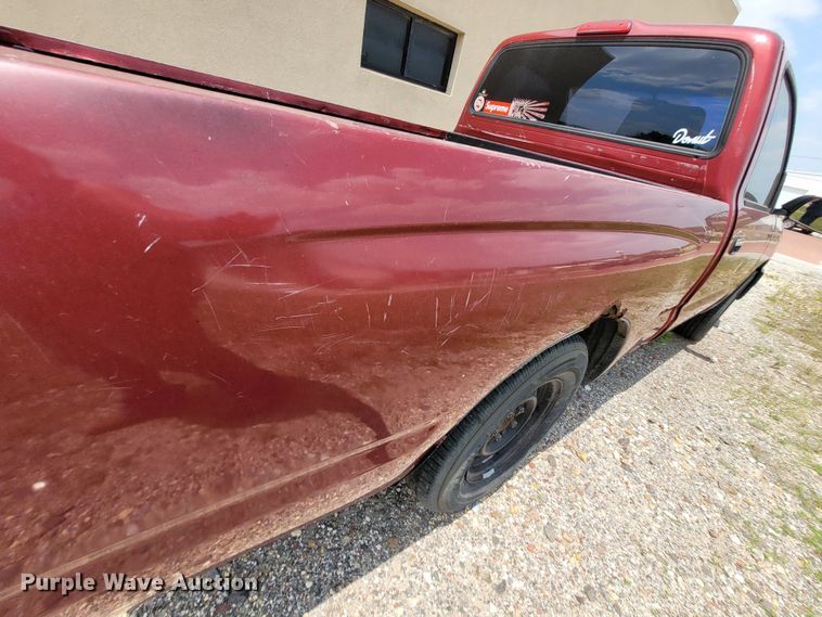 image for item DK1864 1998 Toyota Tacoma  pickup truck