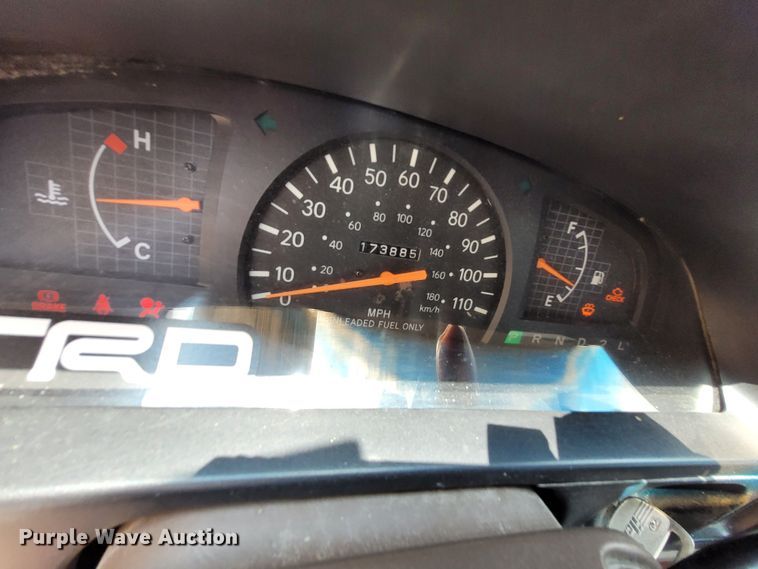 image for item DK1864 1998 Toyota Tacoma  pickup truck