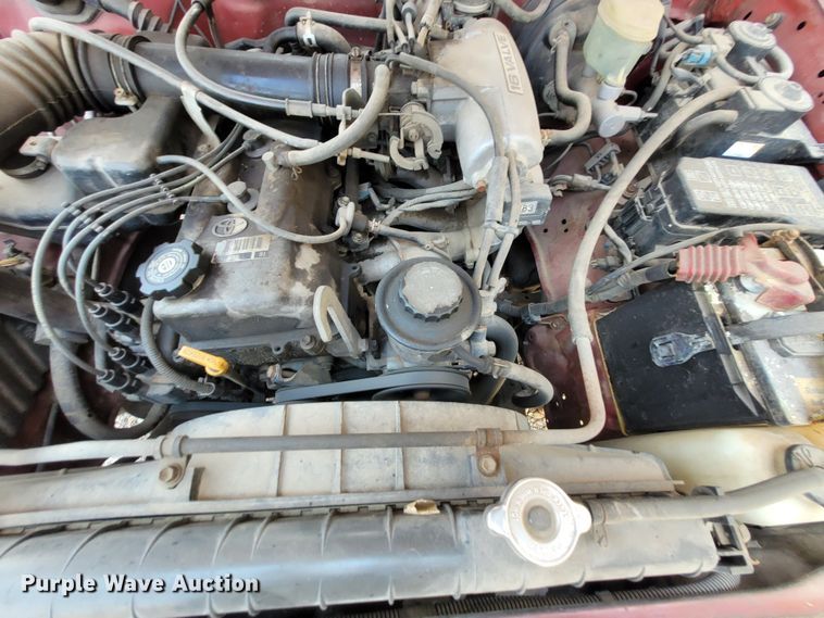 image for item DK1864 1998 Toyota Tacoma  pickup truck