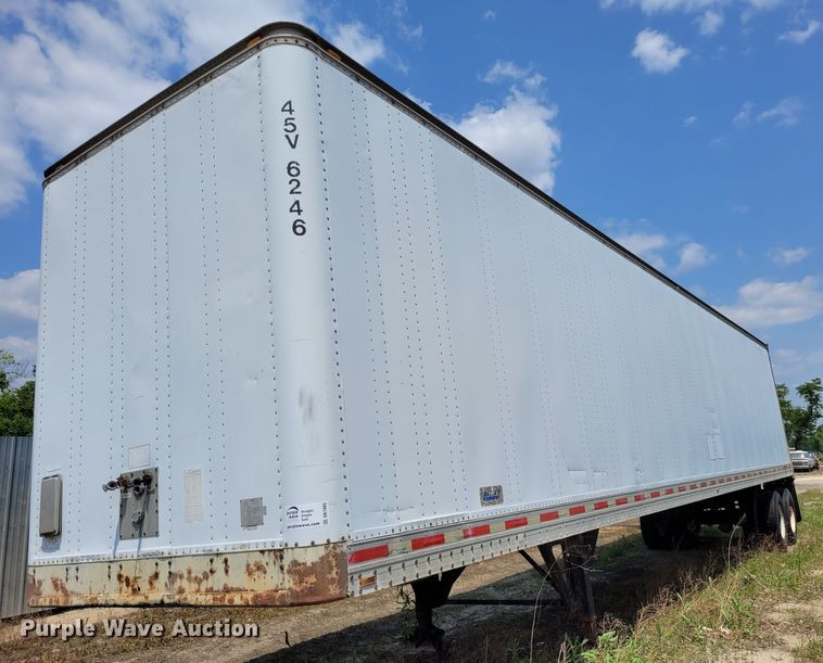 image for item DK1865 1978 Budd NS2S450A56  dry van trailer