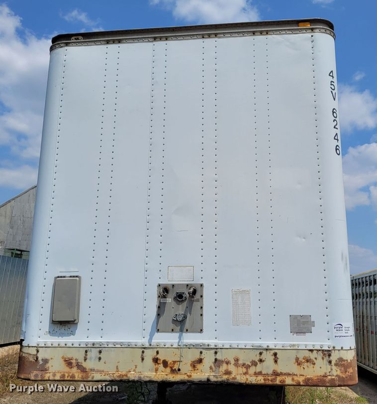 image for item DK1865 1978 Budd NS2S450A56  dry van trailer
