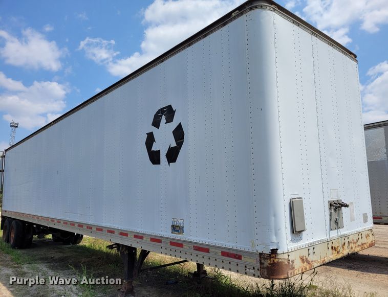 image for item DK1865 1978 Budd NS2S450A56  dry van trailer