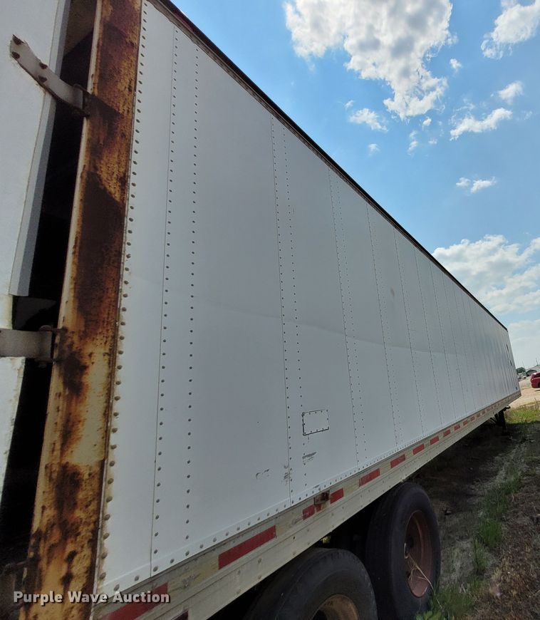 image for item DK1865 1978 Budd NS2S450A56  dry van trailer