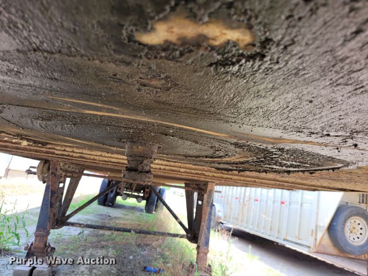 image for item DK1865 1978 Budd NS2S450A56  dry van trailer