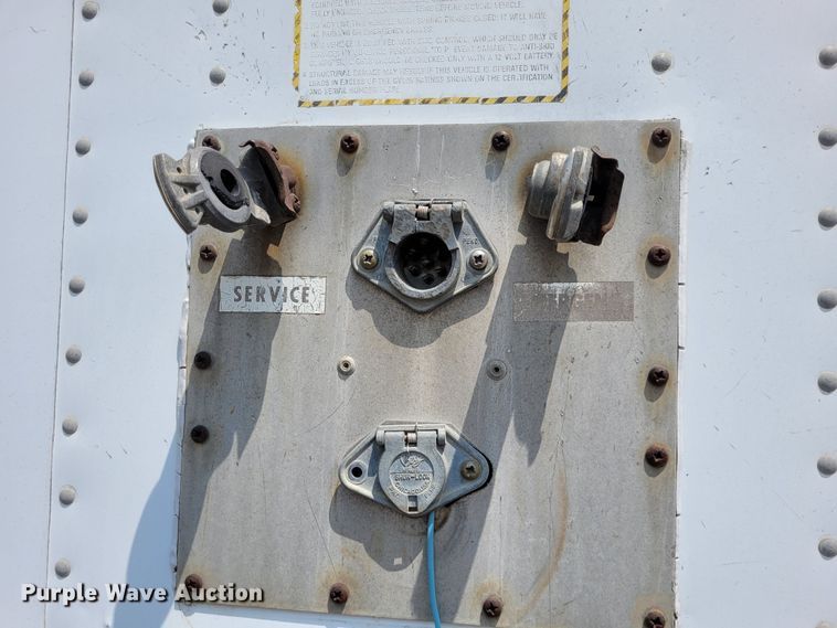 image for item DK1865 1978 Budd NS2S450A56  dry van trailer