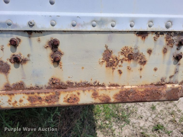 image for item DK1865 1978 Budd NS2S450A56  dry van trailer