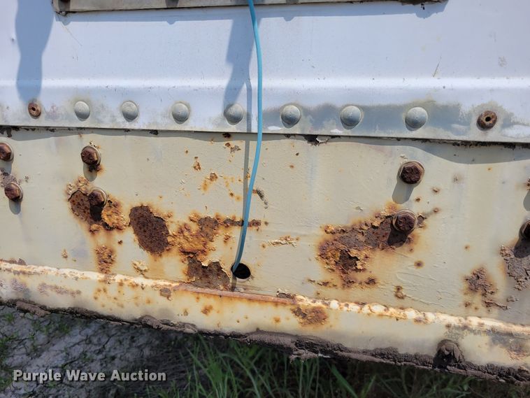 image for item DK1865 1978 Budd NS2S450A56  dry van trailer