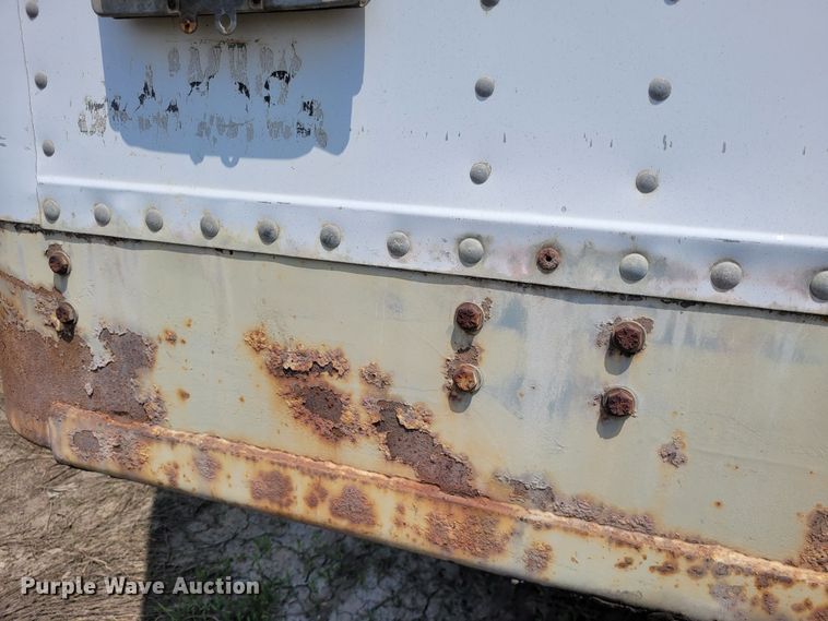 image for item DK1865 1978 Budd NS2S450A56  dry van trailer