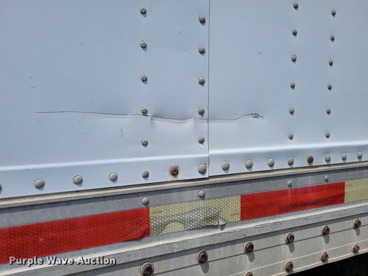 image for item DK1865 1978 Budd NS2S450A56  dry van trailer