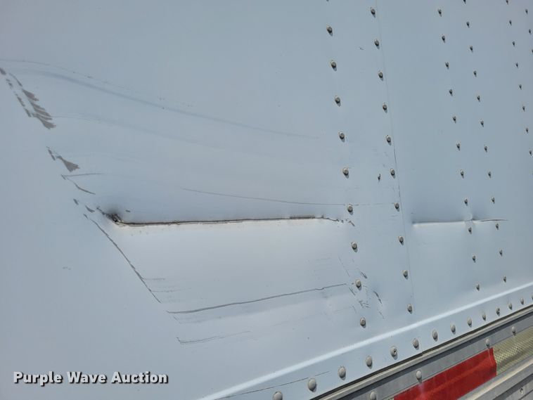 image for item DK1865 1978 Budd NS2S450A56  dry van trailer