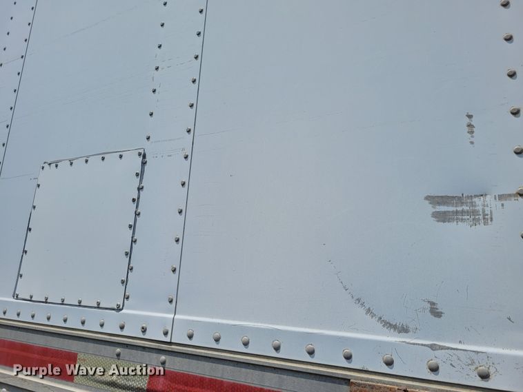 image for item DK1865 1978 Budd NS2S450A56  dry van trailer