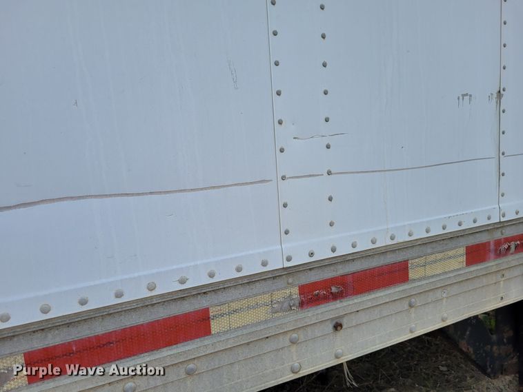 image for item DK1865 1978 Budd NS2S450A56  dry van trailer