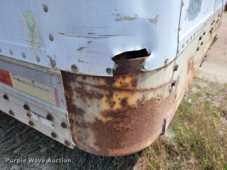 image for item DK1865 1978 Budd NS2S450A56  dry van trailer