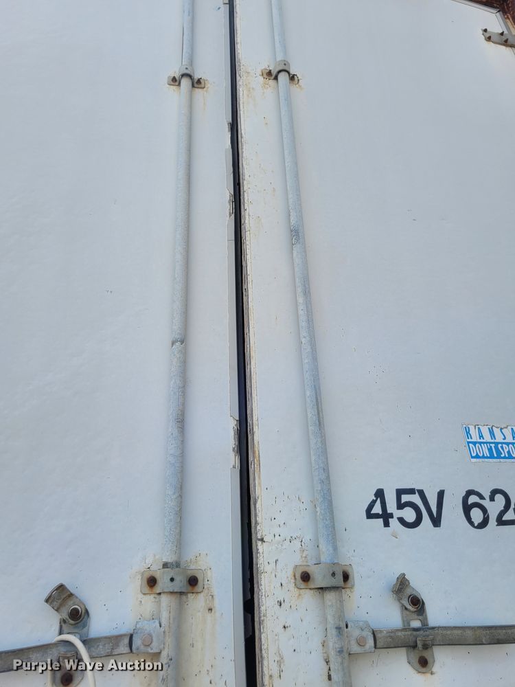 image for item DK1865 1978 Budd NS2S450A56  dry van trailer
