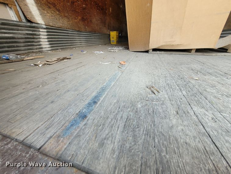 image for item DK1865 1978 Budd NS2S450A56  dry van trailer