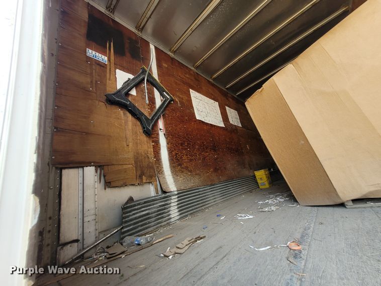 image for item DK1865 1978 Budd NS2S450A56  dry van trailer