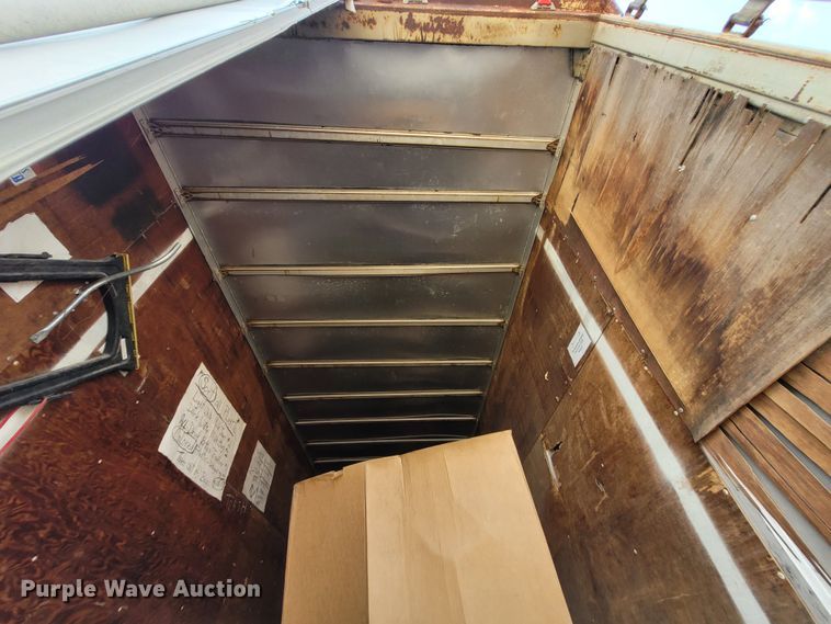 image for item DK1865 1978 Budd NS2S450A56  dry van trailer