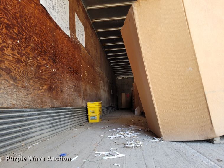 image for item DK1865 1978 Budd NS2S450A56  dry van trailer