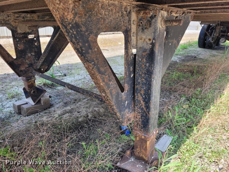 image for item DK1865 1978 Budd NS2S450A56  dry van trailer