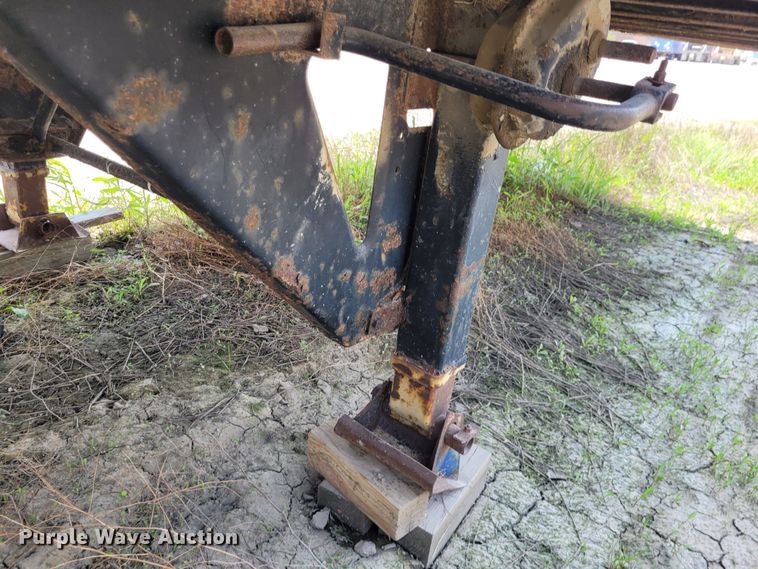 image for item DK1865 1978 Budd NS2S450A56  dry van trailer