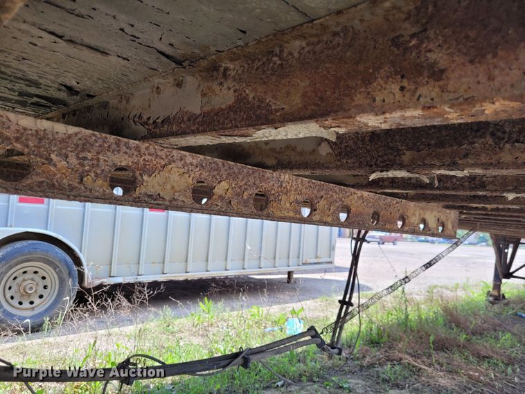 image for item DK1865 1978 Budd NS2S450A56  dry van trailer