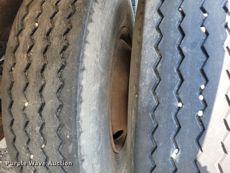 image for item DK1865 1978 Budd NS2S450A56  dry van trailer