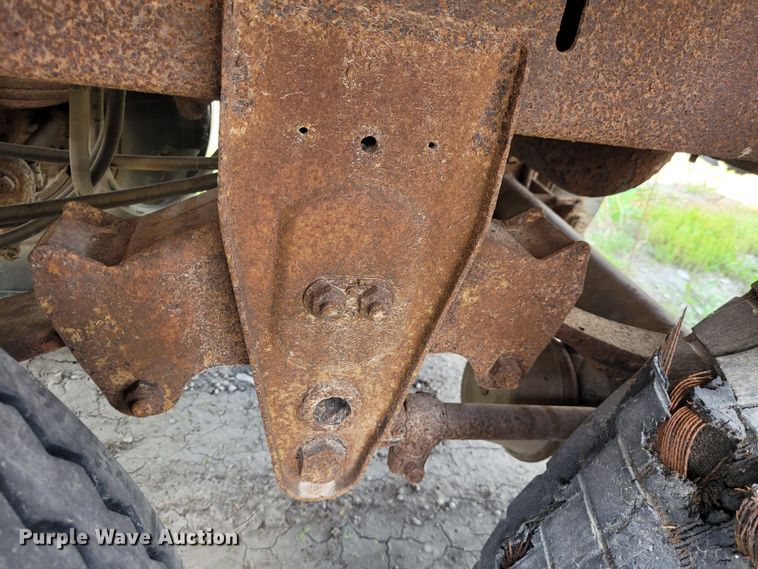 image for item DK1865 1978 Budd NS2S450A56  dry van trailer