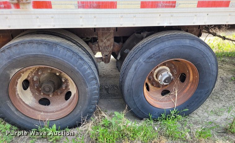 image for item DK1865 1978 Budd NS2S450A56  dry van trailer