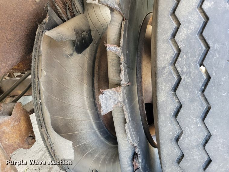 image for item DK1865 1978 Budd NS2S450A56  dry van trailer